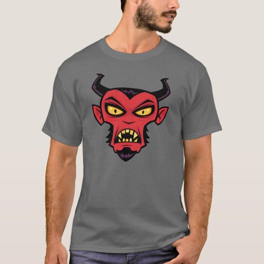 不機嫌悪魔 Tシャツ (正面)