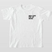 不機嫌愛ママTee Tシャツ (レイダウン)