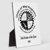 不機嫌技術者プラーク フォトプラーク (側面)