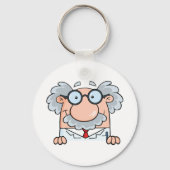 不機嫌教授 キーホルダー (正面)