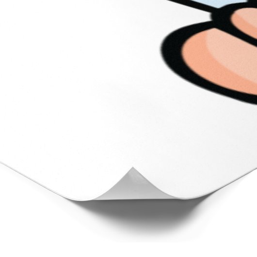 不機嫌教授 ポスター (角)