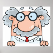 不機嫌教授 ポスター (正面)