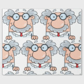 不機嫌教授 ラッピングペーパー (フラット)