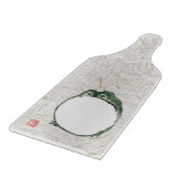 不機嫌日本のなカエル19世紀 カッティングボード (角)