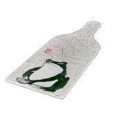 不機嫌日本のなカエル19世紀 カッティングボード (角)