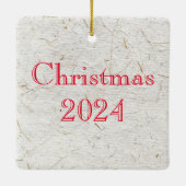 不機嫌日本のなカエル19世紀 セラミックオーナメント (裏面)