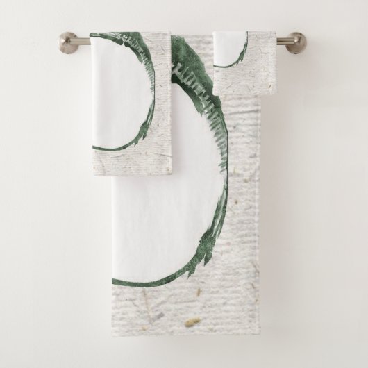 不機嫌日本のなカエル19世紀 バスタオルセット (インサイチュ)