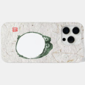 不機嫌日本のなカエル19世紀 Case-Mate iPhoneケース (裏面 (横))