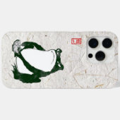 不機嫌日本のなカエル19世紀 Case-Mate iPhoneケース (裏面 (横))