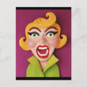 不機嫌母 ポストカード (正面)