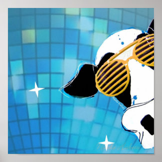 不機嫌牛 ポスター