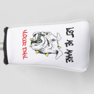 不機嫌犬 ゴルフヘッドカバー