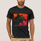 不機嫌犬 Tシャツ (正面)