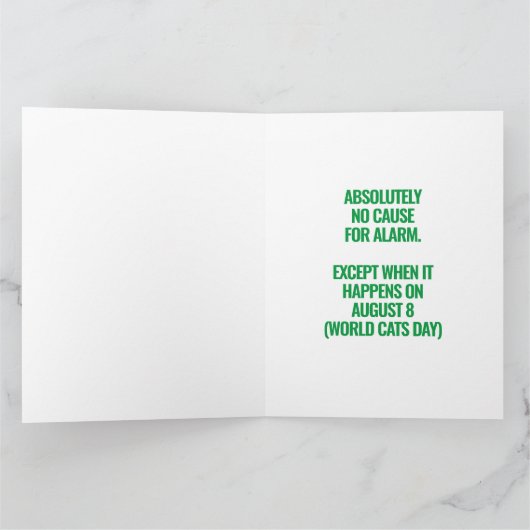 不機嫌猫おもしろい科学者が世界征服を企てる カード (内部)