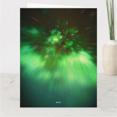 不機嫌猫おもしろい科学者が世界征服を企てる カード (裏面)