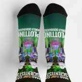 不機嫌猫おもしろい科学者が世界征服を企てる ソックス (上部)