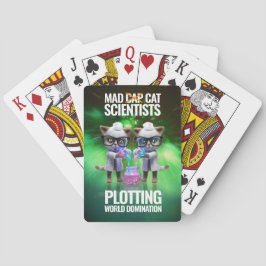 不機嫌猫おもしろい科学者が世界征服を企てる トランプ