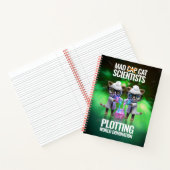 不機嫌猫おもしろい科学者が世界征服を企てる ノートブック (内部)