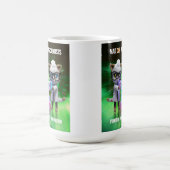 不機嫌猫おもしろい科学者が世界征服を企てる モーフィングマグカップ (中央)