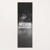 不機嫌猫おもしろい科学者が世界征服を企てる ヨガマット (裏面)