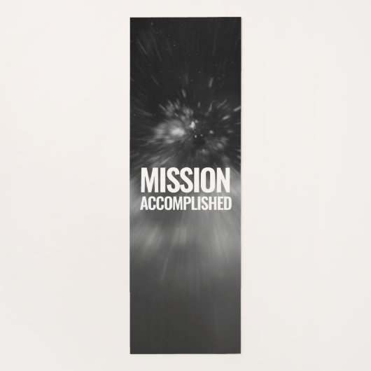 不機嫌猫おもしろい科学者が世界征服を企てる ヨガマット (裏面)