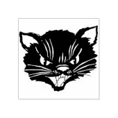 不機嫌猫スタンプ ラバースタンプ (インプリント)