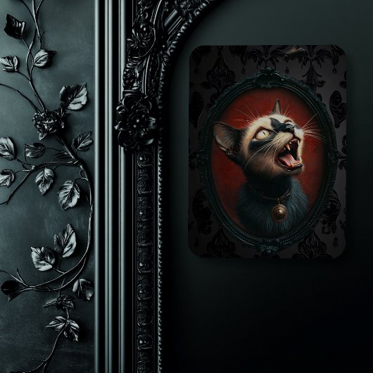 不機嫌猫フレキシブルフォトマグネット マグネット