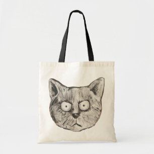 不機嫌猫 トートバッグ