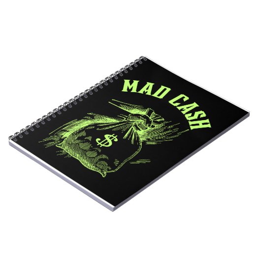 不機嫌現金 ノートブック (左側)