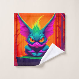 不機嫌生物 ウォッシュタオル