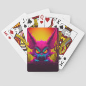 不機嫌生物 トランプ (裏面)