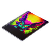 不機嫌生物 ノートブック (左側)