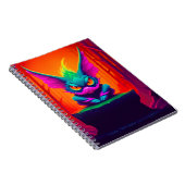 不機嫌生物 ノートブック (右側)