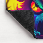 不機嫌生物 マウスパッド (コーナー)