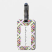 不機嫌皿 ラゲッジタグ (裏面縦)