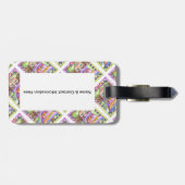 不機嫌皿 ラゲッジタグ (裏面横)