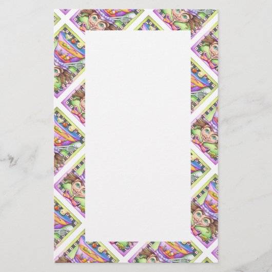 不機嫌皿 便箋 (正面)