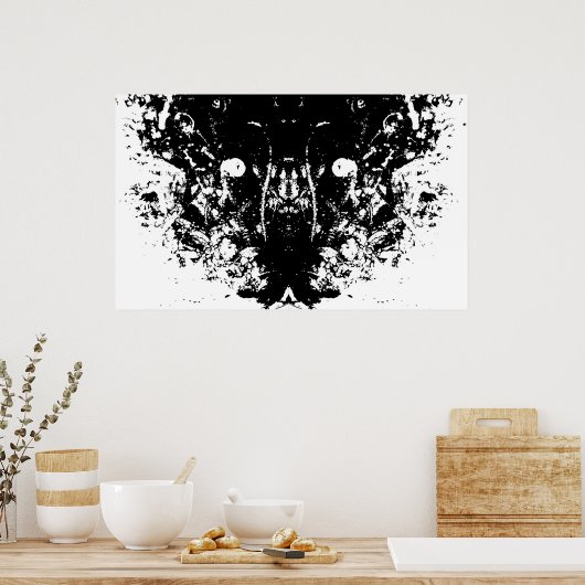 不機嫌神 ポスター (キッチン)