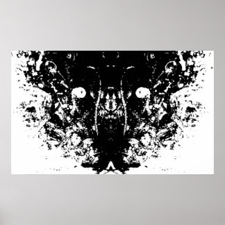 不機嫌神 ポスター