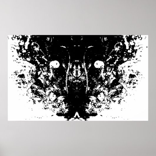 不機嫌神 ポスター (正面)