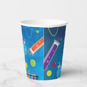 不機嫌科学カラフルおもしろい誕生会 紙コップ (右)