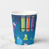 不機嫌科学カラフルおもしろい誕生会 紙コップ (正面)