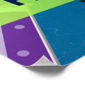 不機嫌科学バースデーパーティーカスタムバナー ポスター (角)