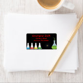 不機嫌科学バースデーパーティー住所 シール (インサイチュ)