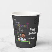 不機嫌科学バートデイパーティー供給 紙コップ (正面)