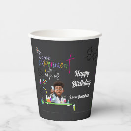 不機嫌科学バートデイパーティー供給 紙コップ