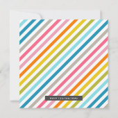 不機嫌科学実験少年誕生会 招待状 (裏面)