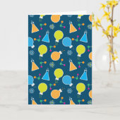 不機嫌科学研究者誕生会 カード (黄色い花)