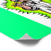 不機嫌科学者のジョーク ポスター (角)