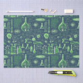 不機嫌科学者の独創的な設計図 薄葉紙 (クラフト)